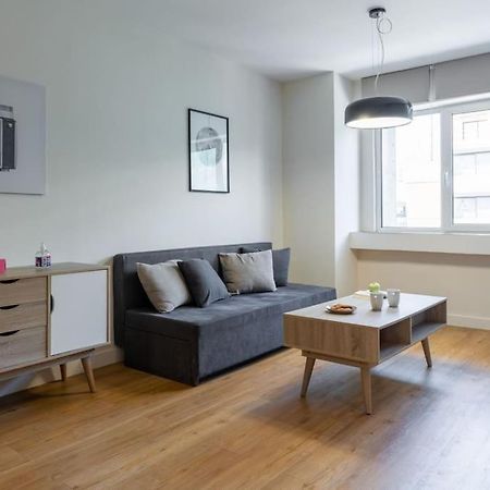 Large Comfy, Modern Studio 5 Min To Acropolis Atenas Exterior foto
